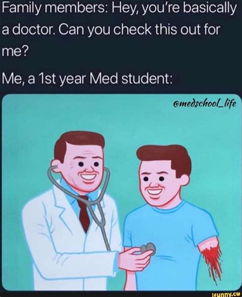 dating a med student meme
